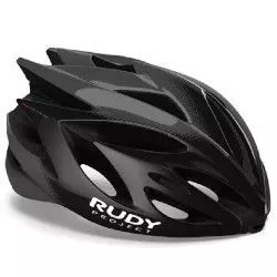 Helmet Rush black/titanium shiny